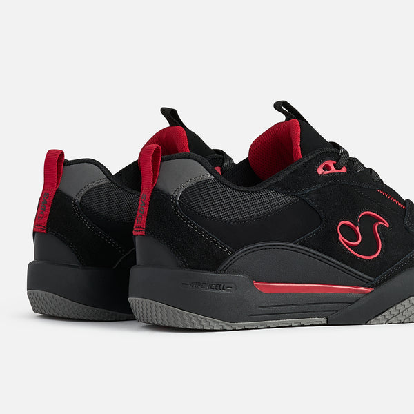 DVS SHOES SLOT BLACK RED