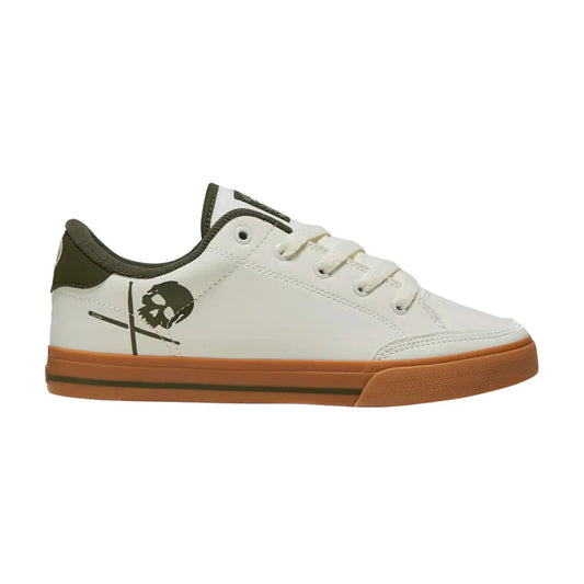 CIRCA BUCKLER WHITE GREEN GUM