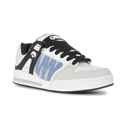 OSIRIS PIXEL WHITE BLUE BLK
