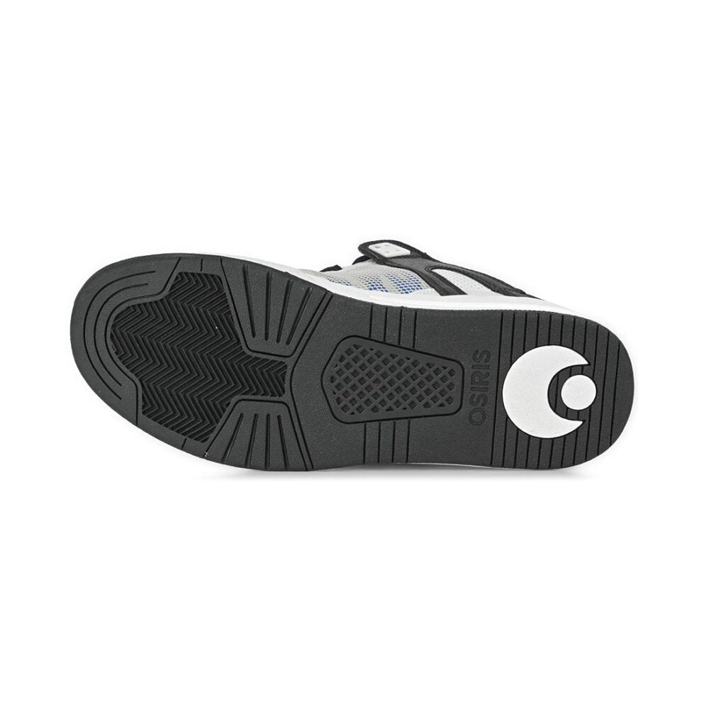 OSIRIS PIXEL WHITE BLUE BLK