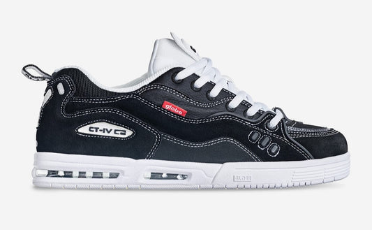 GLOBE CT - IV BLACK WHITE
