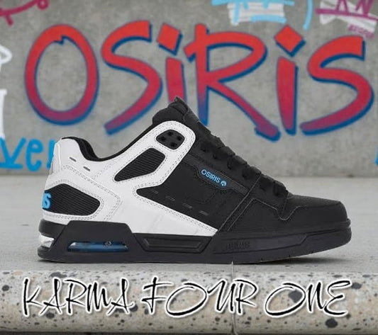 OSIRIS PERIL BLACK BLUE