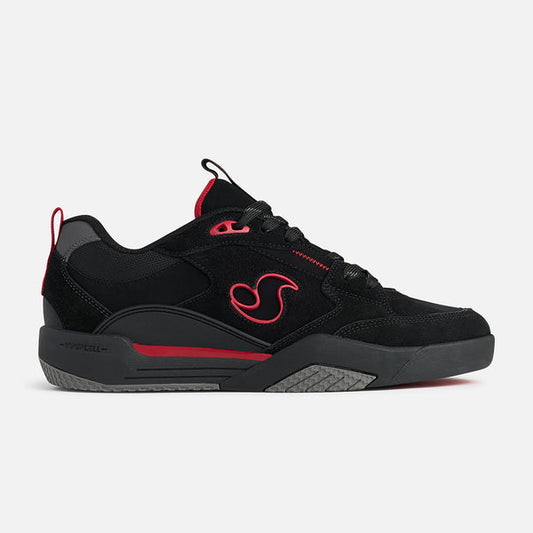DVS SHOES SLOT BLACK RED