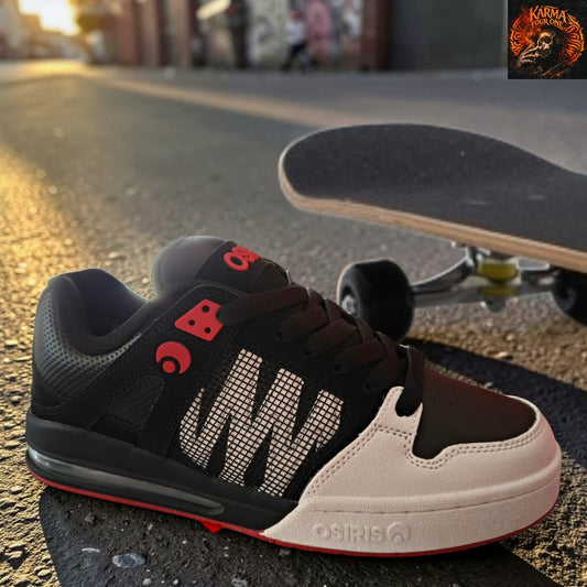 OSIRIS PIXEL BLACK WHITE RED