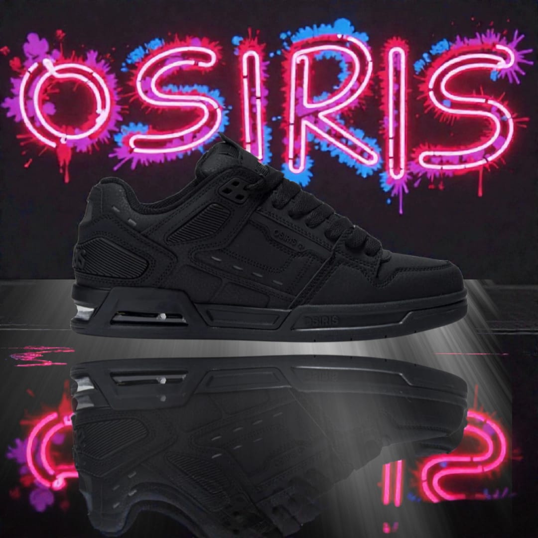 OSIRIS PERIL BLECK BLACK