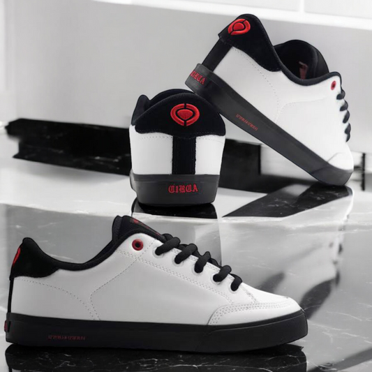 CIRCA AL 50 MANHOLE WHITE BLACK