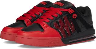 OSIRIS PIXEL BLACK RED