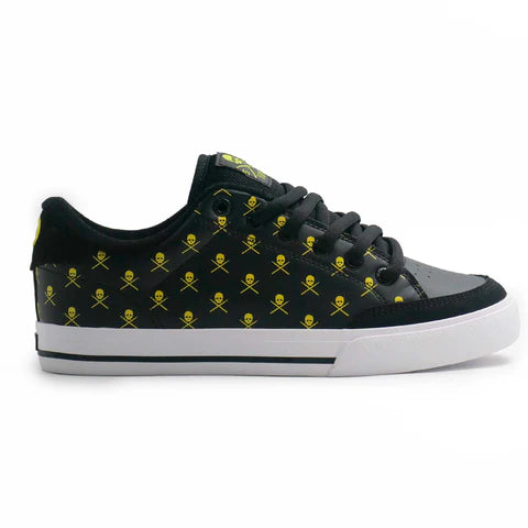 CIRCA AL 50 BLACK SKULL YELLOW