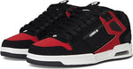 OSIRIS PERIL BLACK RED WHITE