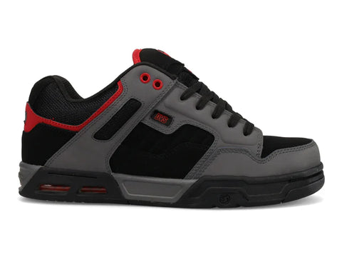 DVS ENDURO HEIR GREY BLACK RED