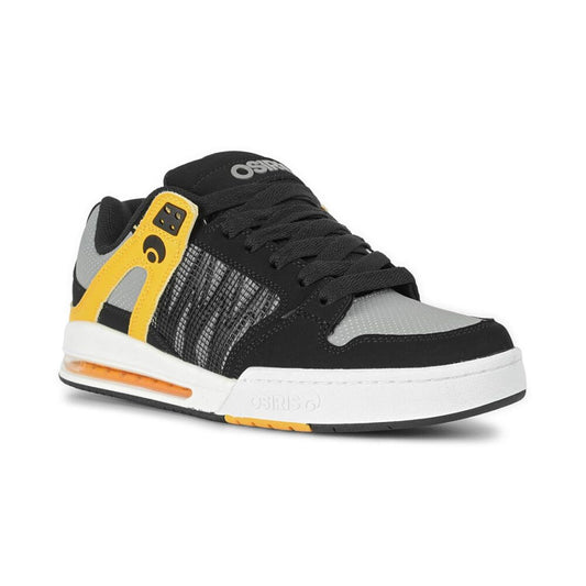 OSIRIS PIXEL GREY YELLOW BLK