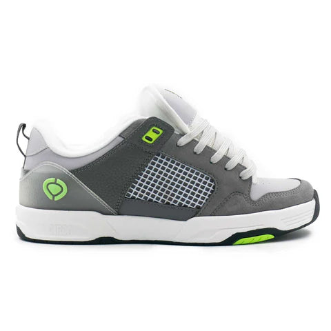 CIRCA TAVE TT-GREY/BLACK/LIME GREEN