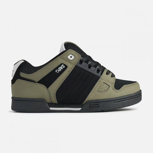 DVS CELSIUS BLACK MILITYA