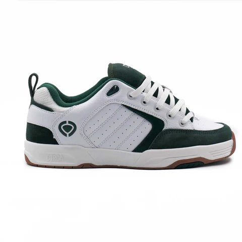 CIRCA SHOES CX201R-WHITE/GATE GREEN