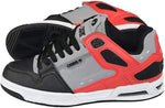 OSIRIS PERIL RED GREY BLACK