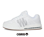 OSIRIS SHOES PIXEL WHITE FLASH