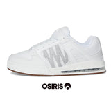 OSIRIS SHOES PIXEL WHITE FLASH