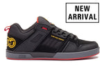 DVS COMANCHE 2.0 BLACK RED