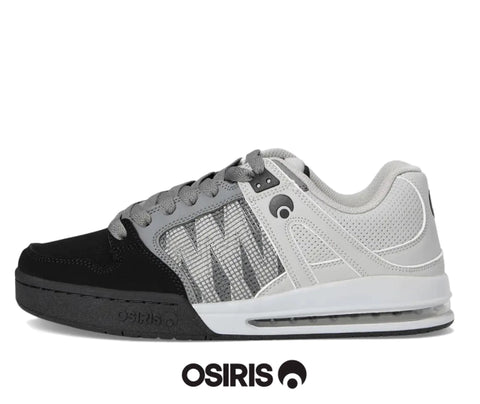 OSIRIS PIXEL WTE GREY BLK