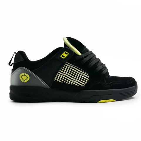 CIRCA SHOES TAVE TT-NEGRO/AMARILLO