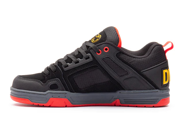 DVS COMANCHE BLACK RED YELLOW