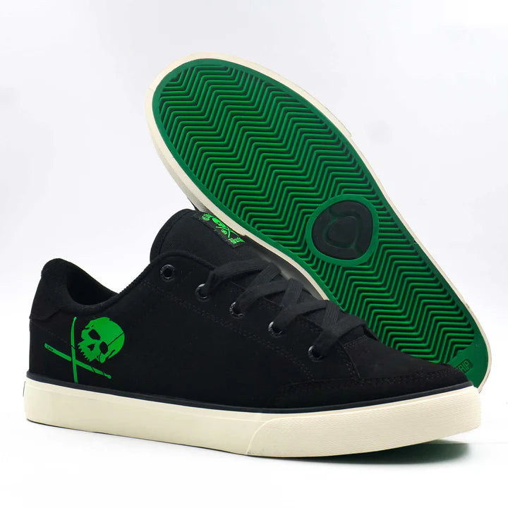 BUCKLER SK-BLACK/FLUO GREEN