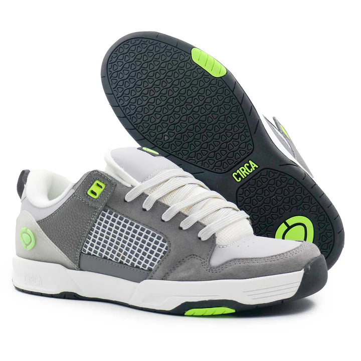 CIRCA TAVE TT-GREY/BLACK/LIME GREEN