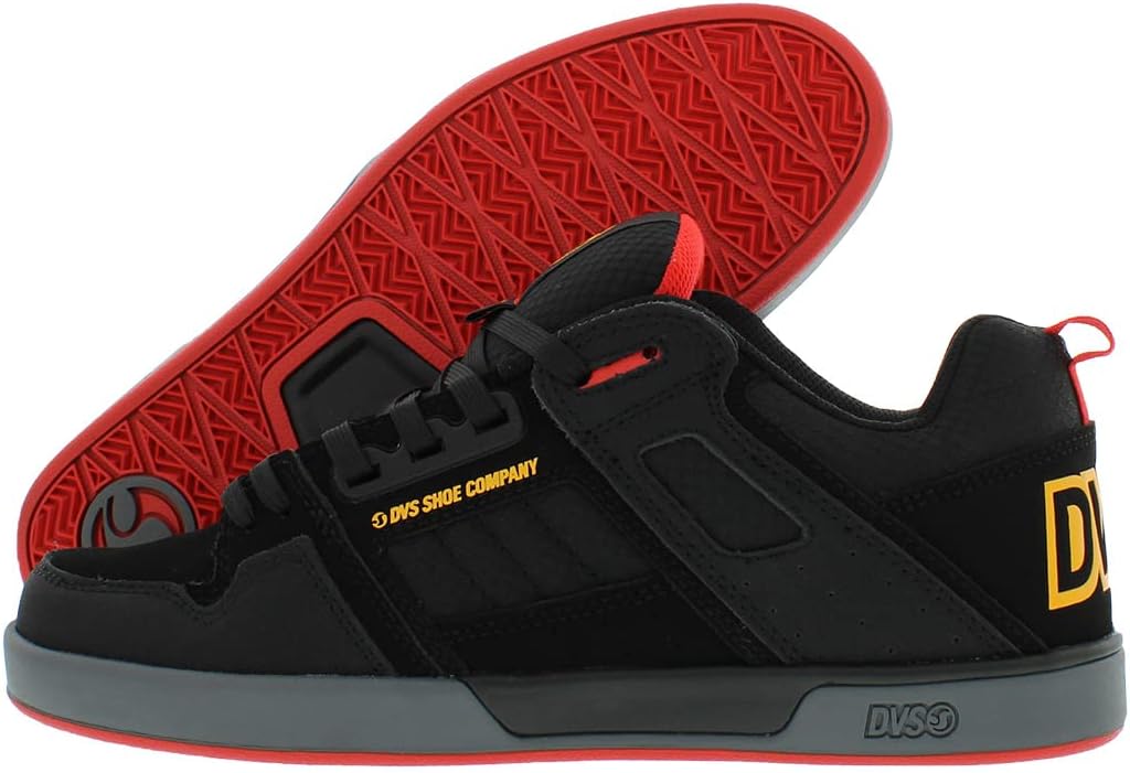 DVS COMANCHE 2.0 BLACK RED