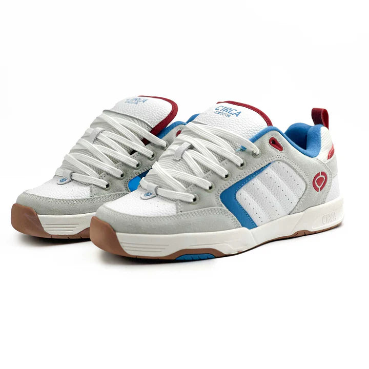 CIRCA CX201R-WHITE/ATLANTIC BLUE/RED