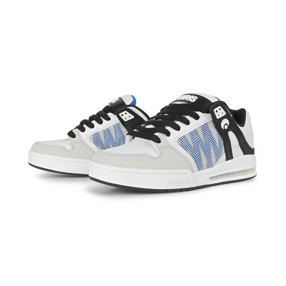 OSIRIS PIXEL WHITE BLUE BLK
