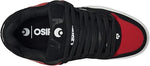 OSIRIS PERIL BLACK RED WHITE