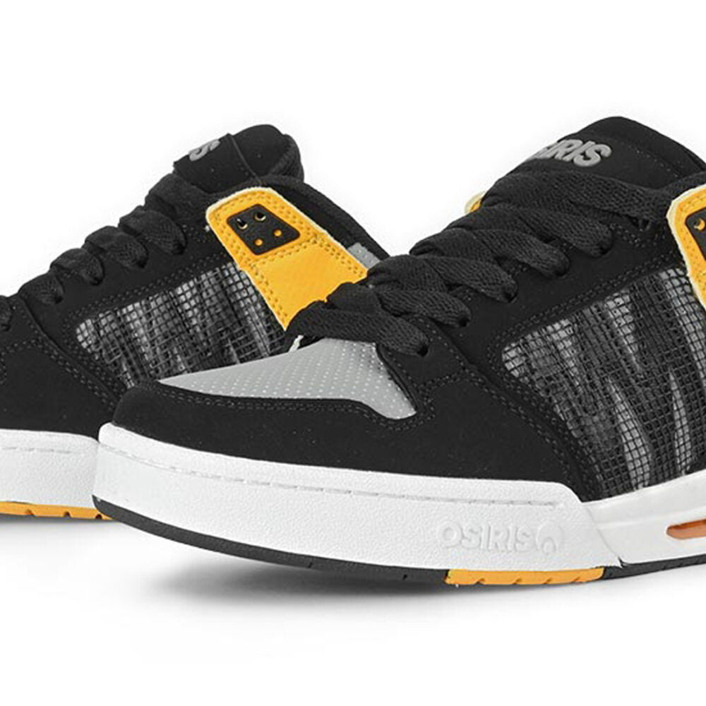 OSIRIS PIXEL GREY YELLOW BLK