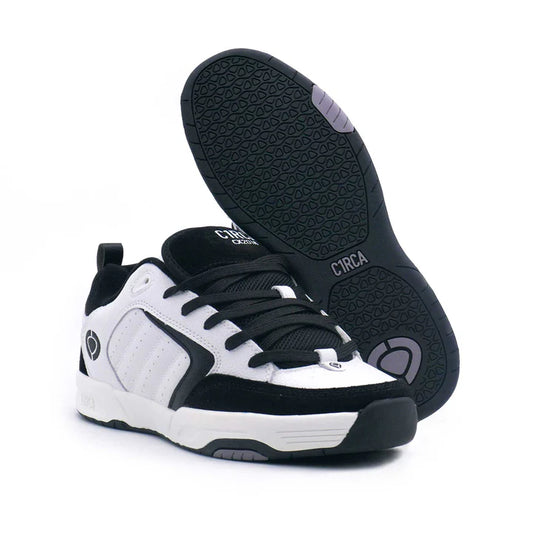 CIRCA SHOES CX201R  White/Black