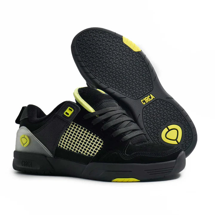 CIRCA SHOES TAVE TT-NEGRO/AMARILLO