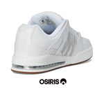 OSIRIS SHOES PIXEL WHITE FLASH