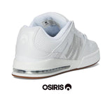 OSIRIS SHOES PIXEL WHITE FLASH
