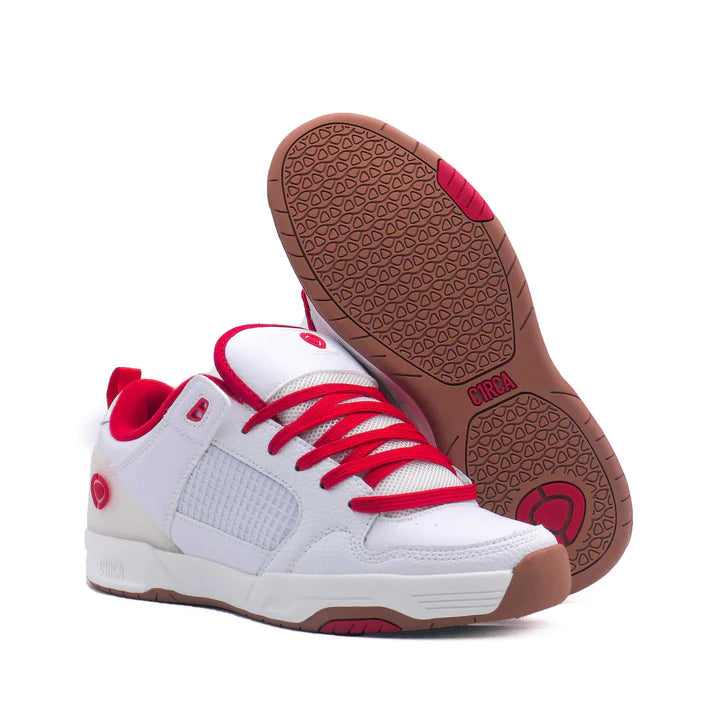 CIRCA TAVE TT WHITE RED