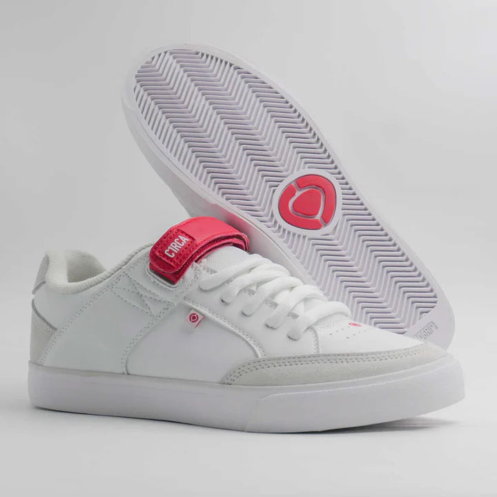 CIRCA VULC 205 WHITE RED