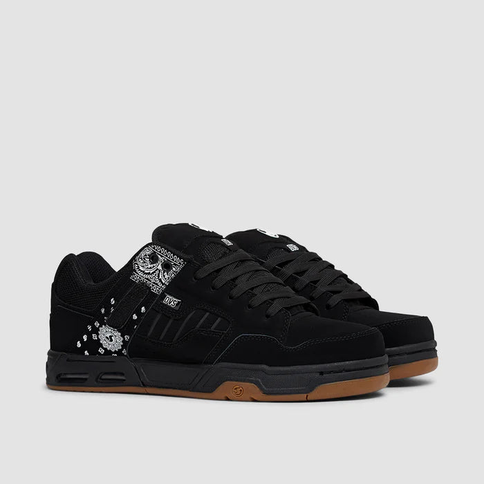 DVS ENDURO HEIR BLACK GUM BANDANA