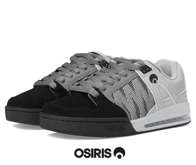 OSIRIS PIXEL WTE GREY BLK