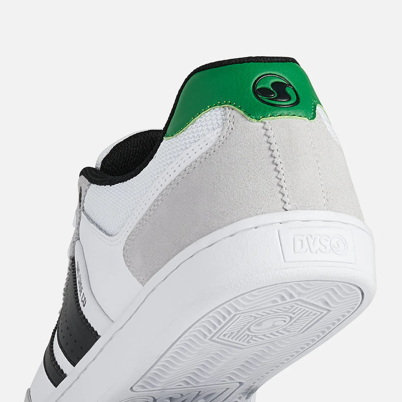 DVS SHOES MILAN WHITE