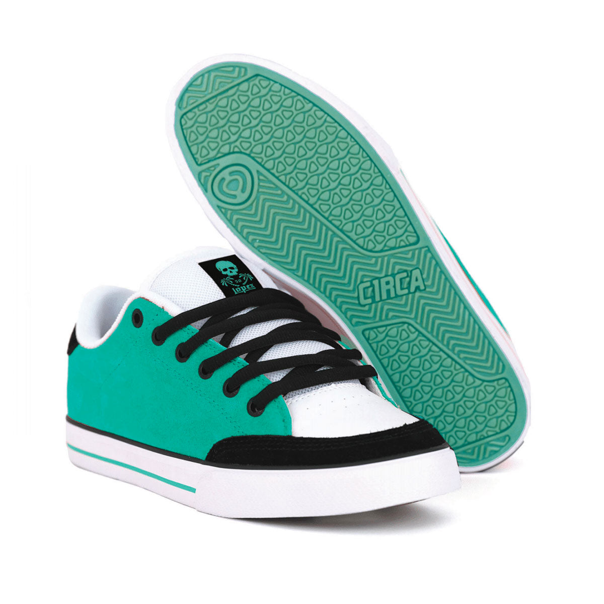 Tenis Circa Al 50 Pool Green Black White