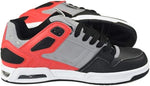 OSIRIS PERIL RED GREY BLACK