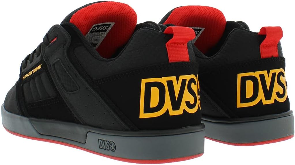 DVS COMANCHE 2.0 BLACK RED