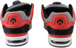 OSIRIS PERIL RED GREY BLACK