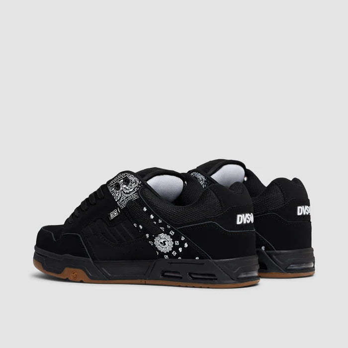 DVS ENDURO HEIR BLACK GUM BANDANA