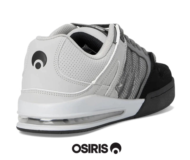 OSIRIS PIXEL WTE GREY BLK
