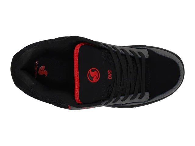 DVS ENDURO HEIR GREY BLACK RED