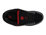 DVS ENDURO HEIR GREY BLACK RED