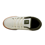 CIRCA BUCKLER WHITE GREEN GUM